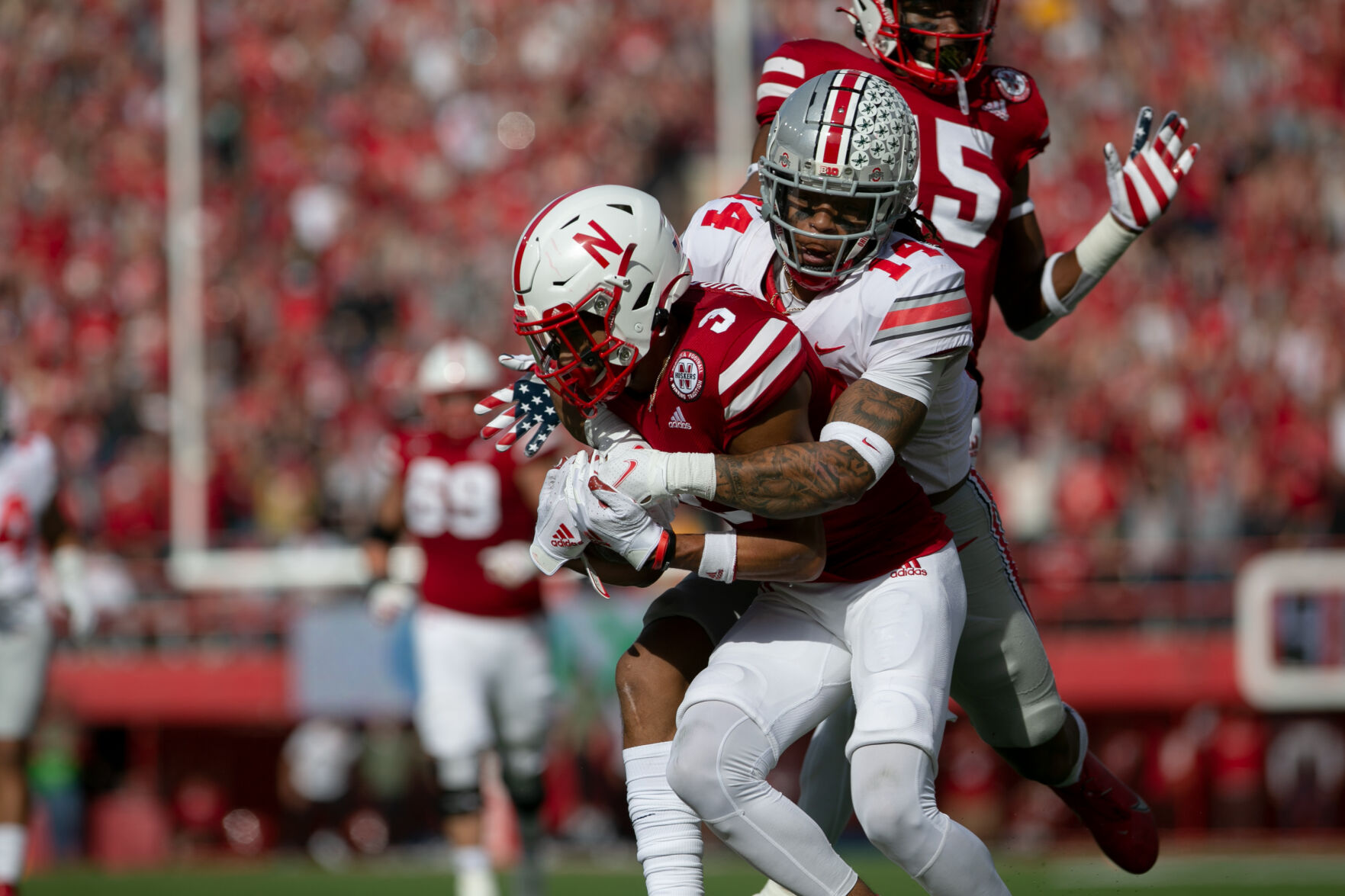 Football vs. Ohio State No. 7